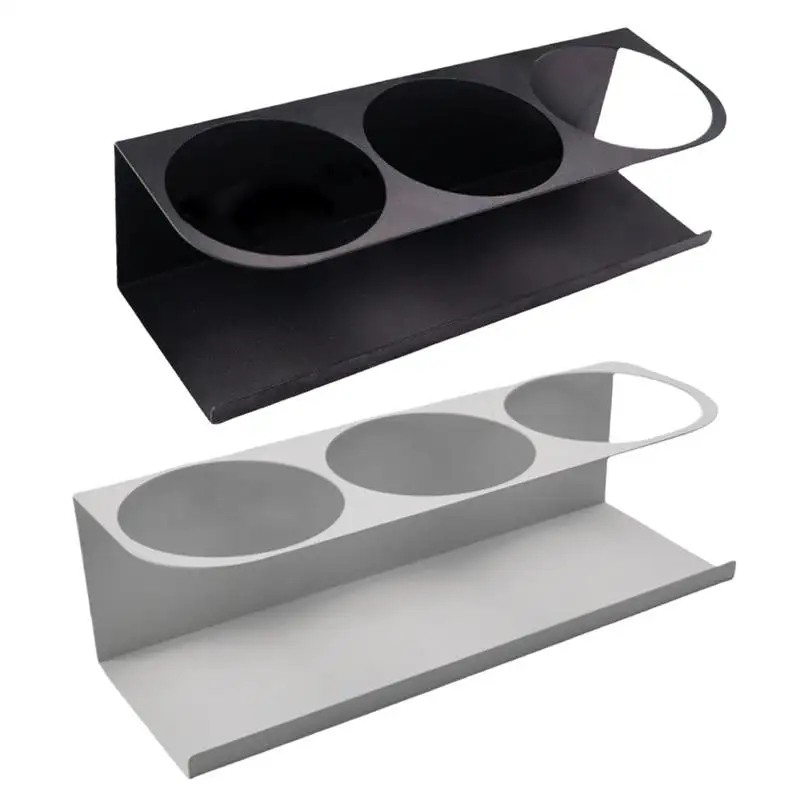 Auto Repair Shop Kitchener - Magnetic bottle storage racks kitchen 3-Slot