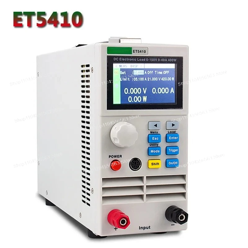 Battery Load Tester - ET5410 400W 150V 40A Load Professional