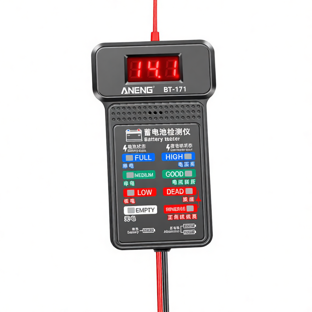 ANENG BT171 BT172 12V Car Batt - Battery Load Tester review and price