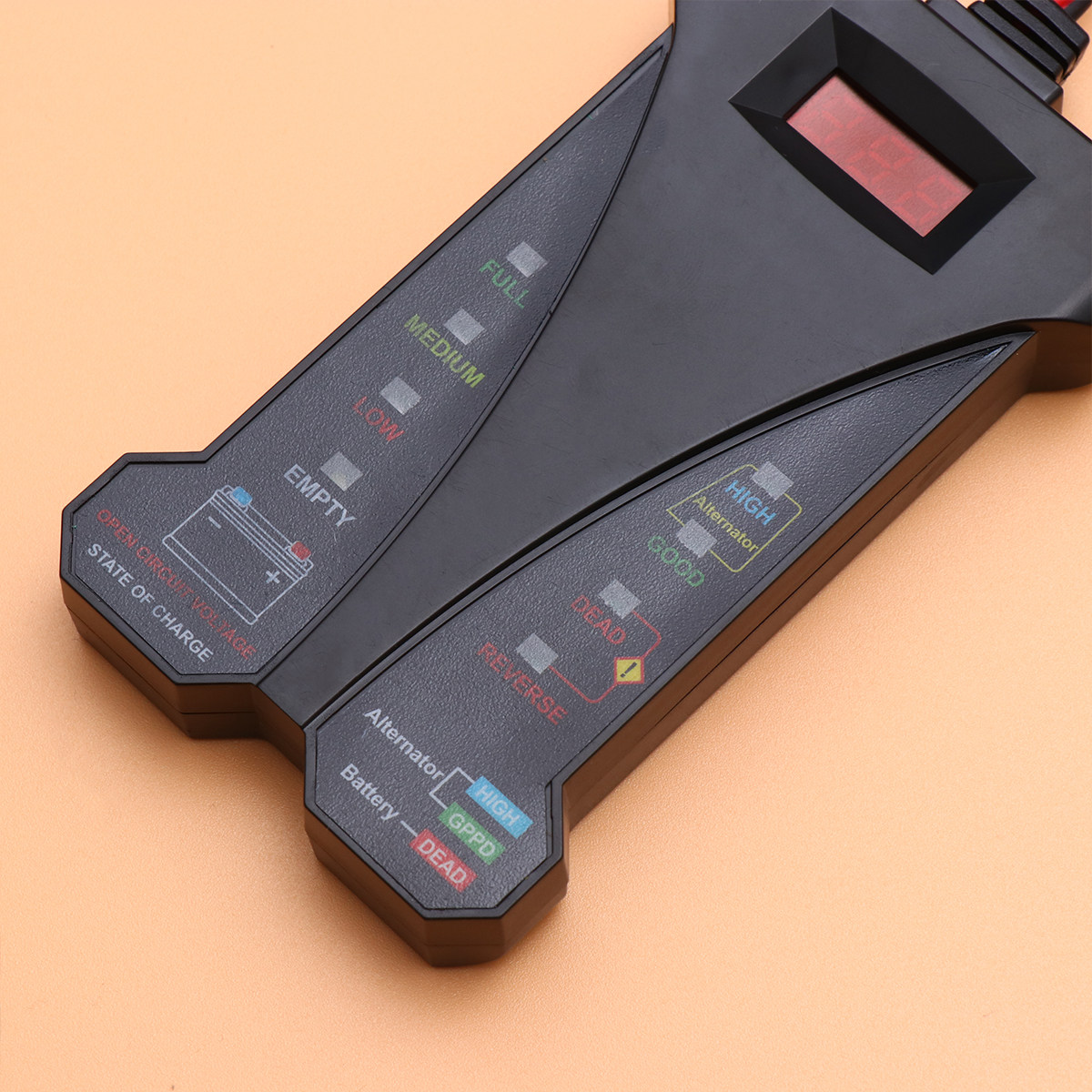 Digital Vehicle Battery Tester - Battery Load Tester review and price