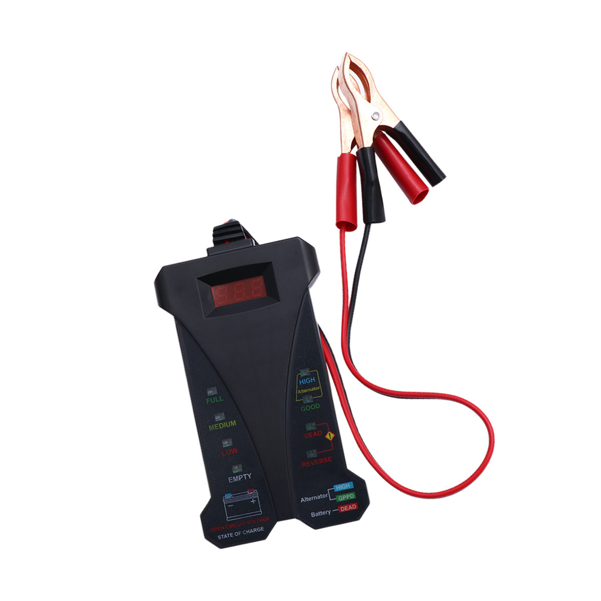 Digital Vehicle Battery Tester - Battery Load Tester review and price