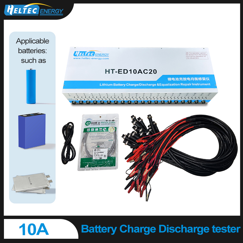 Heltec Battery Charge Discharg - Battery Load Tester review and price