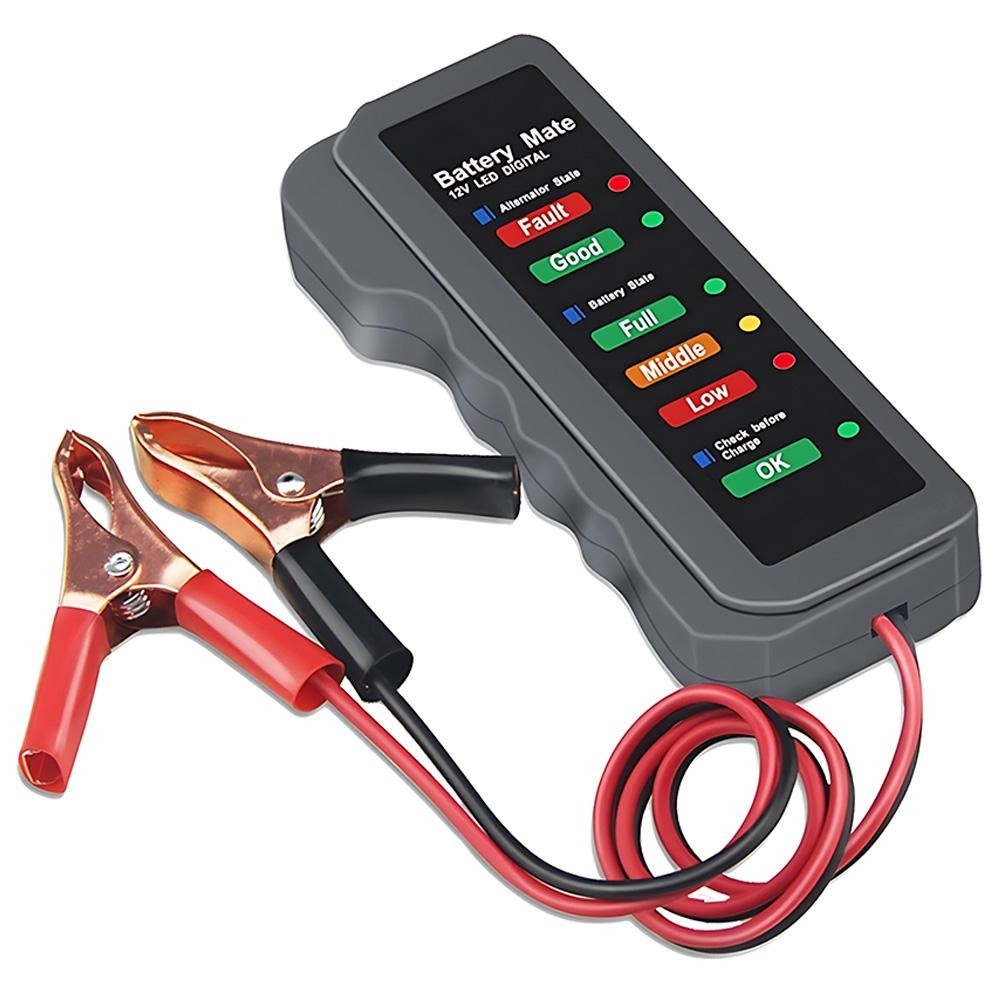 Mini 12V Car Battery Tester -  - Battery Load Tester review and price