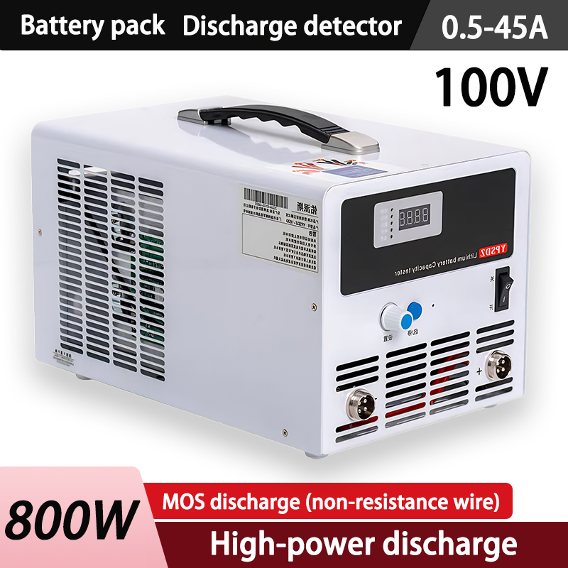 100V 45A lithium battery pack  - Battery Load Tester review and price