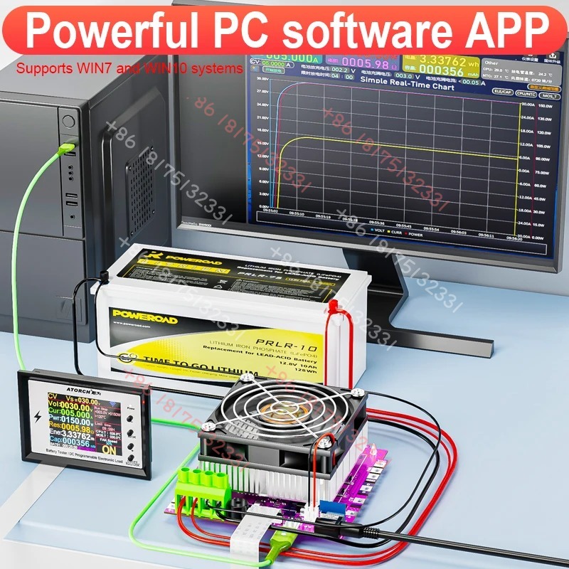 BW600 DC1-200V WiFi  Electroni - Battery Load Tester review and price