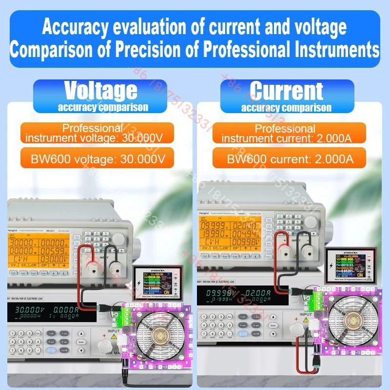 BW600 DC1-200V WiFi  Electroni - Battery Load Tester review and price